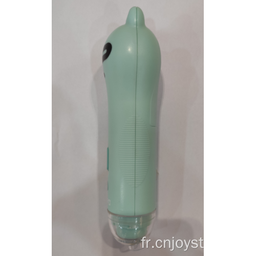 Electric nasal aspirator with 4 silicone nose tips